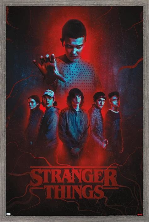 Trends International Netflix Stranger Things Season 4 Group Wall Poster ...