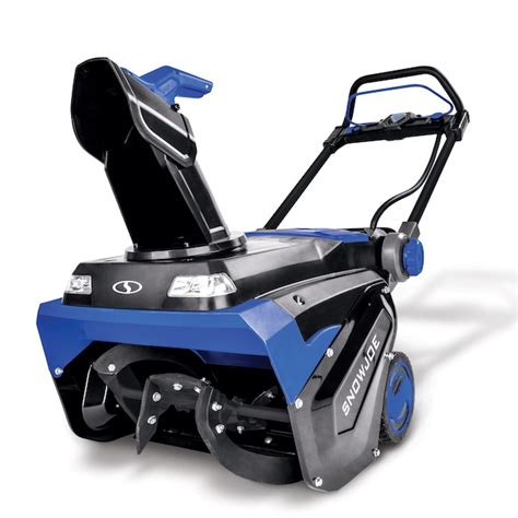 Snow Joe 24-volt 21-in Single-stage Push Battery Snow Blower 12 Ah 24V ...