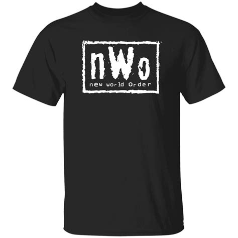 WWE Shop nWo T Shirt Nwo New World Order Shirt - Tiotee
