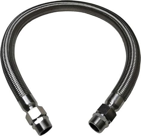 Flexible Metal Hose (Extreme Temperature) for Air Compressors or Vacuum ...