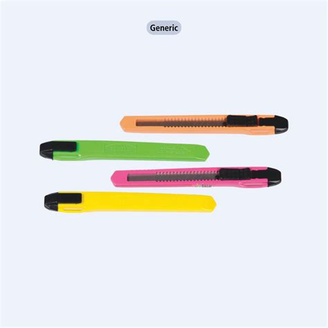 Paper Cutter Knife – Utility Cutting Tool (Generic & TNI-U)