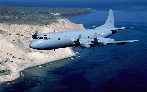 Lockheed P-3 Orion Anti-Submarine Aircraft - Engine, Specifications ...