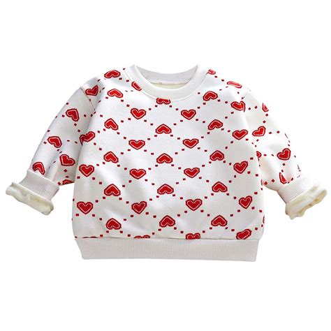 BOOMNY Kids Infants Girls Sweaters Long Sleeve Casual Embroidery ...