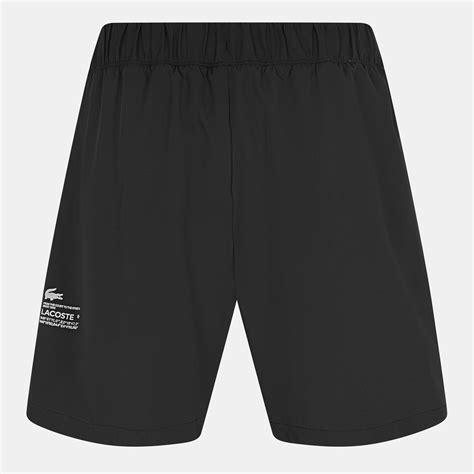 Lacoste | Men's Ultra Dry Moisture Wicking Woven Tracksuit Shorts | Studio