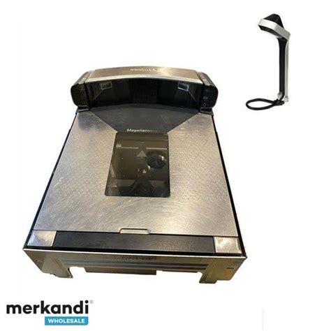 Datalogic Magellan 9800 embedded scanner with Mettler Scale and TDR ...