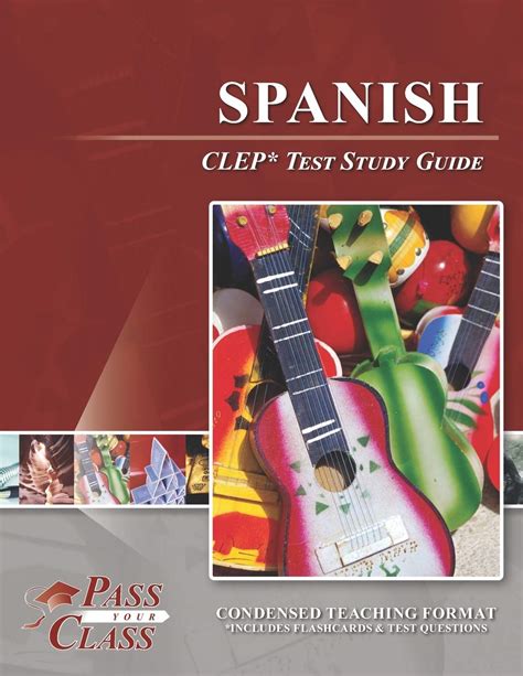 Spanish CLEP Test Study Guide by Passyourclass | Goodreads