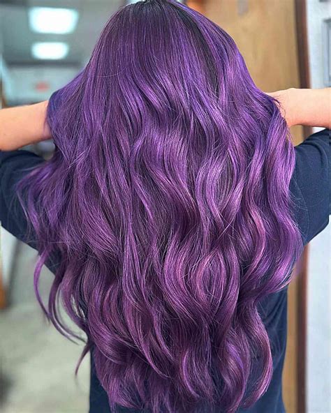 Purple Hair