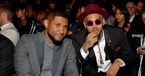 Chris Brown Puts Alleged Usher Beef To Rest, Praises Super Bowl ...