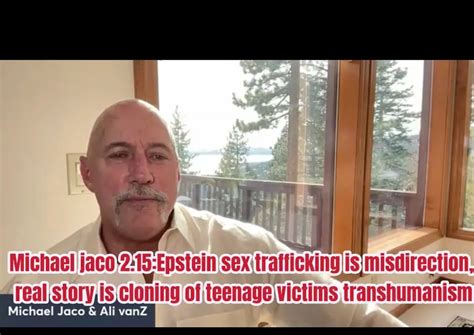 Michael jaco:Epstein trafficking misd... | Judy Byington Update | Gan ...