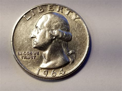 1964 D Washington Quarter - For Sale, Buy Now Online - Item #903898