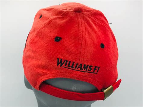 Winfield Williams Formula One Team Cap-Team Cap Brand New Official Pro ...