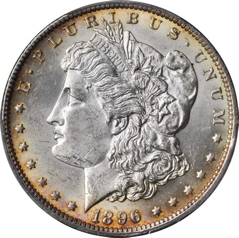 1896-O Morgan Silver Dollar. MS-62 (PCGS).拍卖成交价格及图片- 芝麻开门收藏网