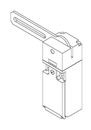 Safety switches Preventa XCS, with rotary lever or spindle compact 1 ...