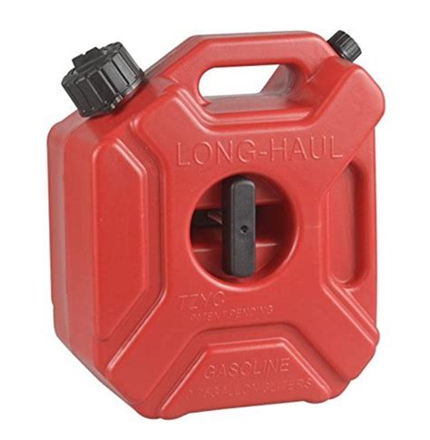 Motopart Leh-Ladakh Jerrycan/Practical Long-Haul 5L Gasoline Diesel ...