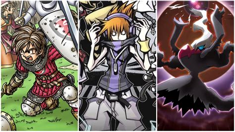 The Best Nintendo DS JRPGs, Ranked
