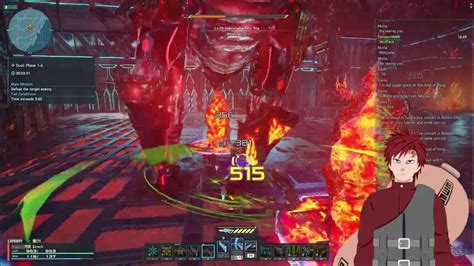 PSO2 Duel 的图像结果