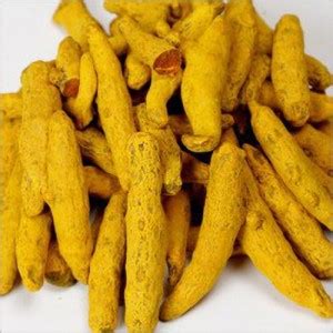 PMW Uncoloured - Whole Turmeric Haldi) - Export Quality- Dried - From ...