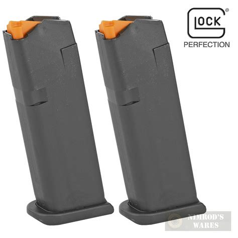TWO GLOCK 43X 48 G43X G48 9mm 10-Round MAGAZINES 47818 FAST SHIP | eBay