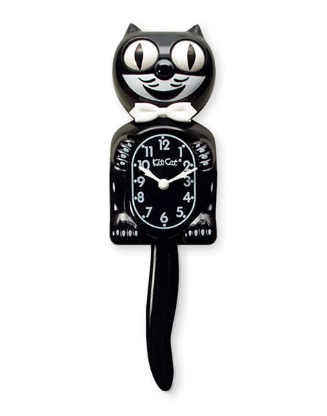 cat clock