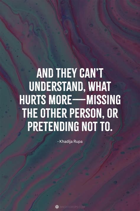59 Quotes for When You're Deeply Missing Someone - Bright Drops