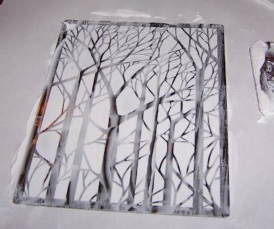 Image result for Embossing Paste Tutorial