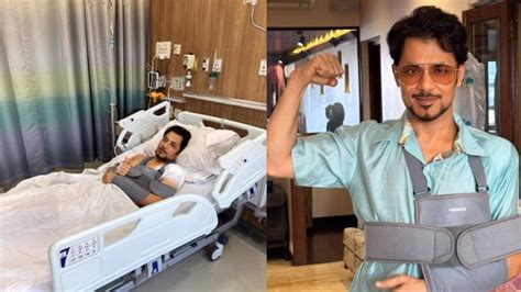 Shark Tank's Anupam Mittal shares video with broken arm from hospital ...