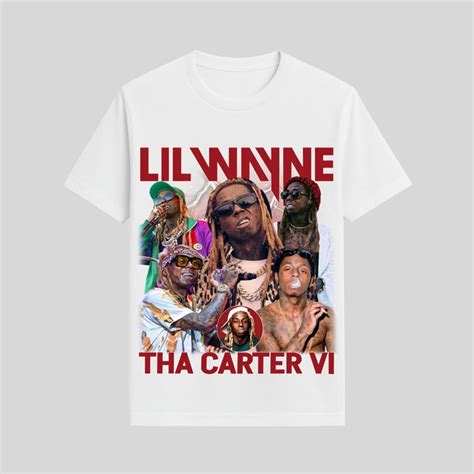 Lil Wayne T-shirt Design PNG, Lil Wayne Tha Carter Tour Digital File ...