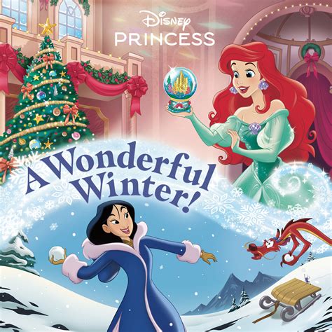 DISNEY PRINCESS / A WONDERFUL WINTER! - Anthony Conley Art