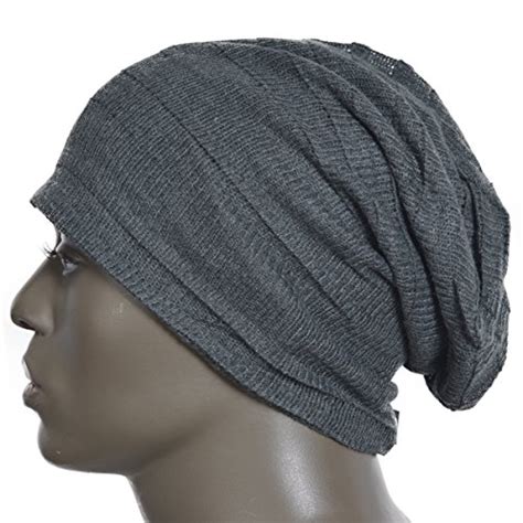 Zero & Seven Men Crease Slouch Beanie Large Skullcap Skull Ski Hat Xzz ...