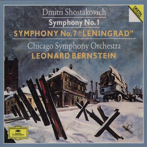 Product Family | SHOSTAKOVICH Symphonies Nos. 1 + 7 / Bernstein