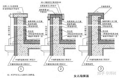 10J121：外墙外保温建筑构造 - 国家建筑标准设计网