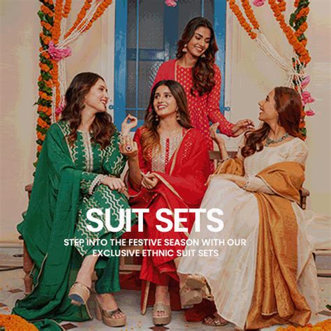 Buy Ethnic & Stylish Suit Sets For Women Online in India – Ambraee