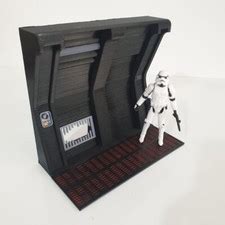 Star Wars Death Star Cell Block Diorama for 3.75 in India | Ubuy