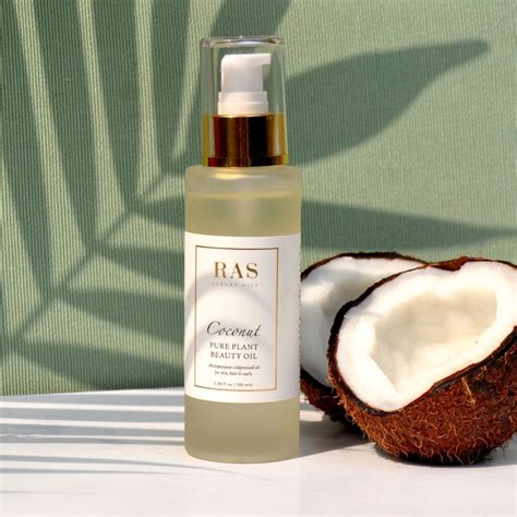 Coconut Pure Plant Beauty Oil – RAS Luxury Oils