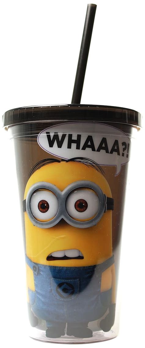 Buy Silver Buffalo DM05087 Despicable Me Minion Whaaa?! Cold Cup with ...