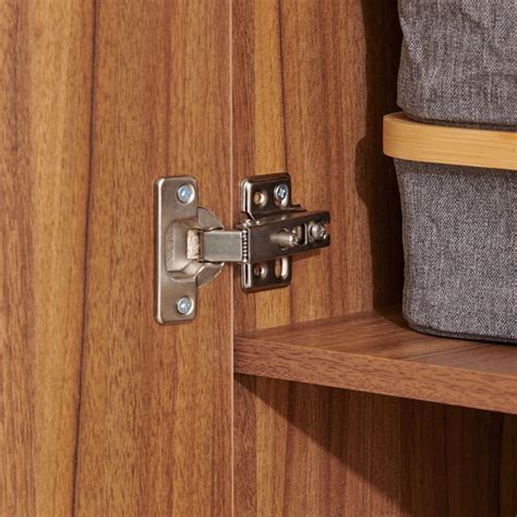 Buy Helios David 4-Door Wardrobe - Brown from Home Centre at just INR ...