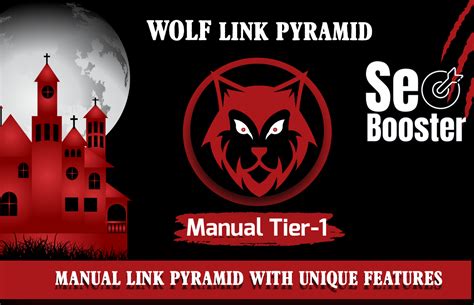 SeoBooster Wolf Manual Link Pyramid | Rank Buster | Legiit