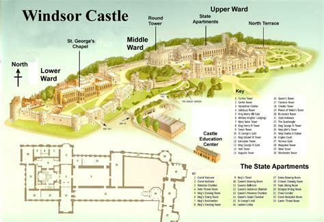 Windsor Castle Location _ Highlights of Windsor Castle – EHTN