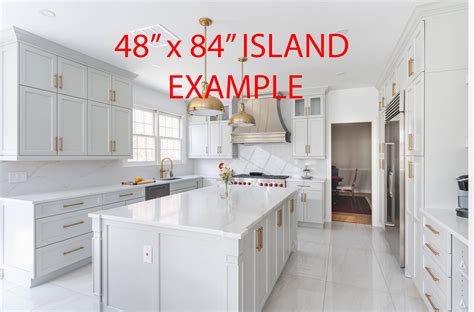 The Best Kitchen Island Dimension for Your Home - Boss Design Center