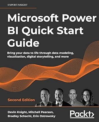 Microsoft Power BI Quick Start Guide: Bring your data to life through ...