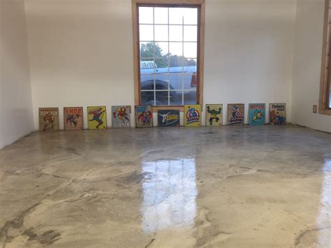 Self Leveling Concrete Basement Floor