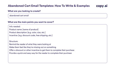 Abandoned Cart Email Templates: How To Write & Examples