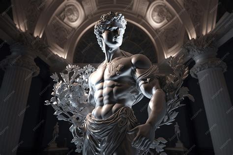 Premium Photo | Hermes historical old and ancient mythology olympic ...