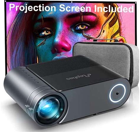 Image result for Mini Projector Elephas Portable