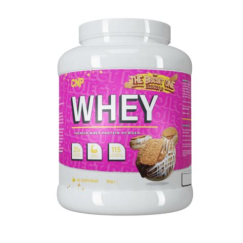 CNP Doughnut Whey Protein - The Biscuit One – Cyzer Distribution
