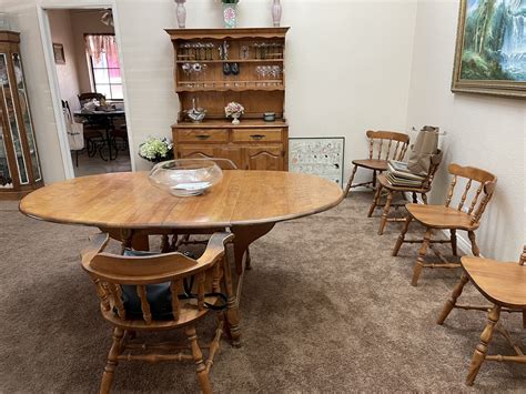 Used Dining Room Table And Chairs For Sale