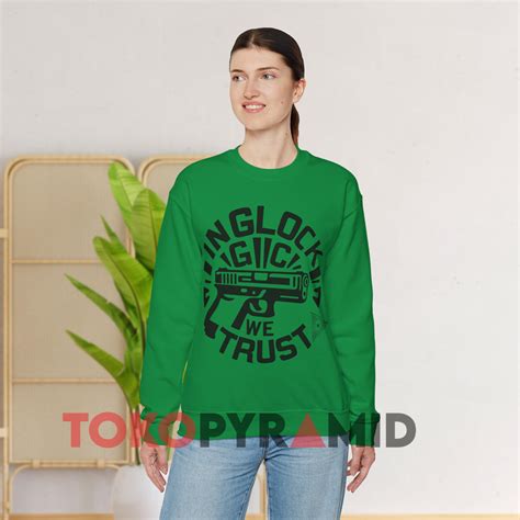 In Glock We Trust Shirt - TokoPyramid