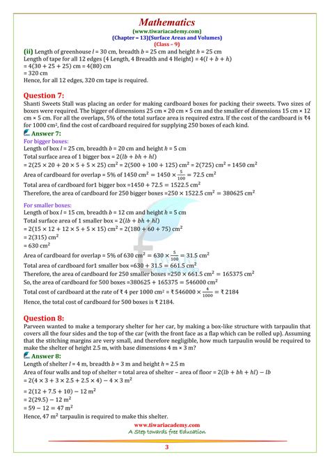 Image result for Class 9 Math Chapter 13.1