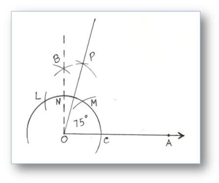 Image result for Construct 75 Using Compass Only
