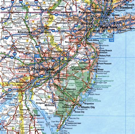 Map Of Exits On I-95 Maine
